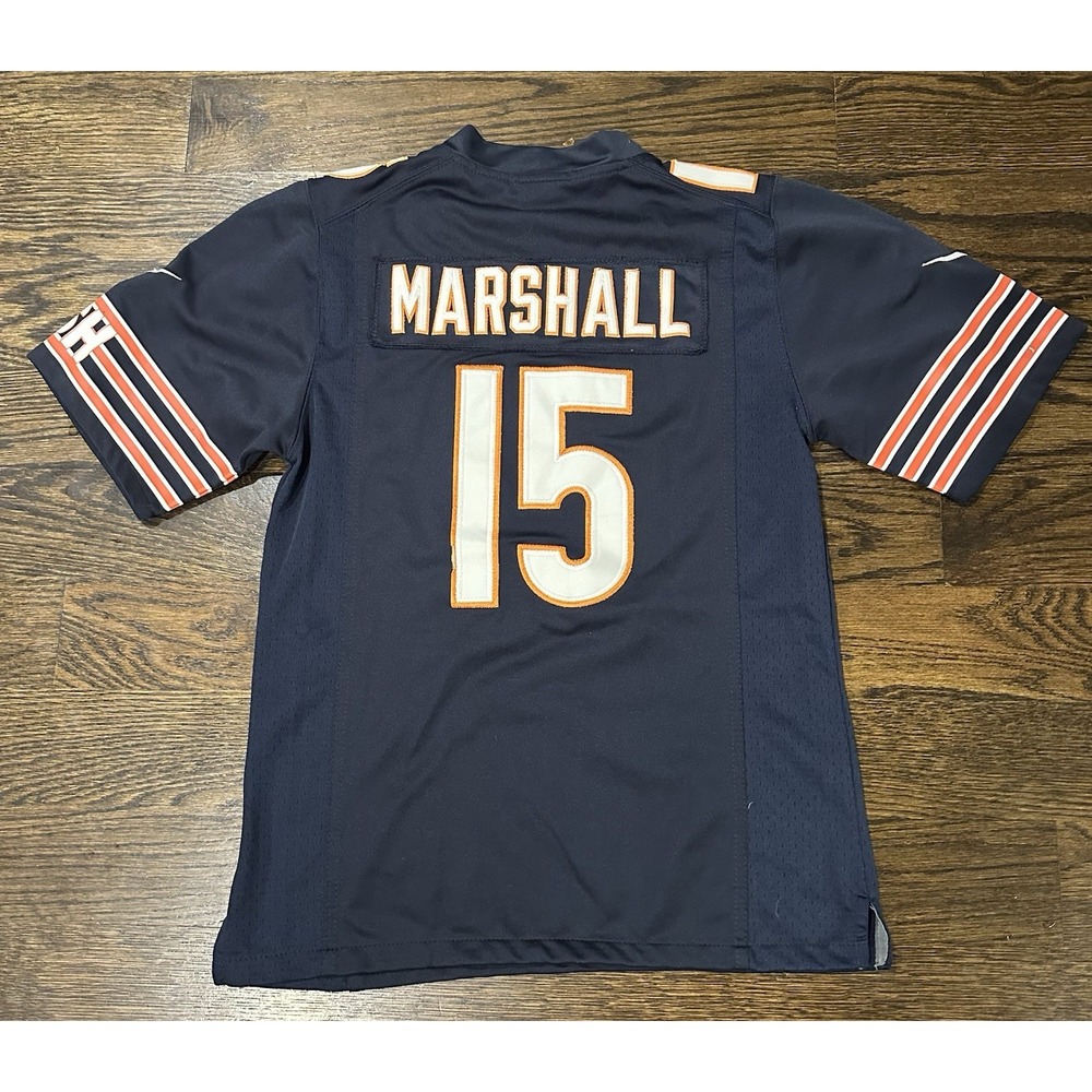 Nike Brandon Marshall Chicago Bears NFL Jersey #15 Youth M Stitched Football